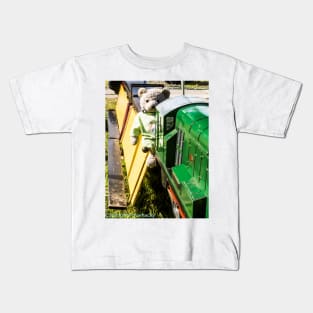 JoJo Bear the train Driver Kids T-Shirt